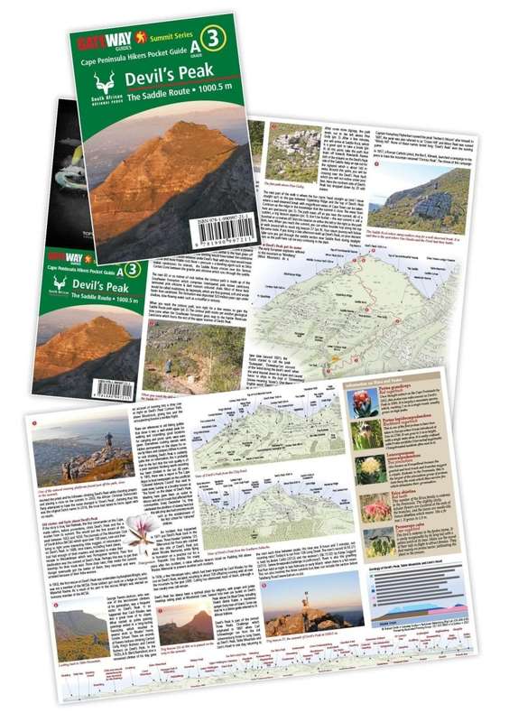 Devils Peak Guide A Grade Pocket Book