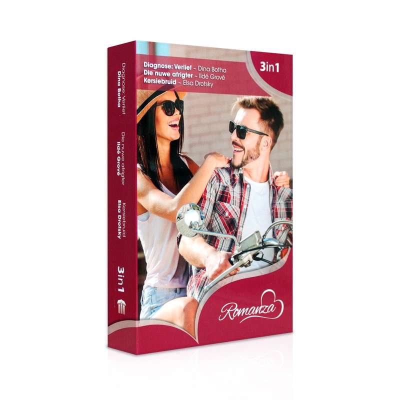 Diagnose Verlief + Die Nuwe Afrigter & Kersiebruid 3In1 Omnibus