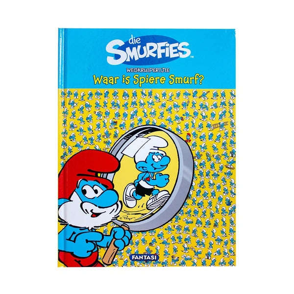 Die Smurfies: Wegkruipertjie - Waar is Spiere Smurf?