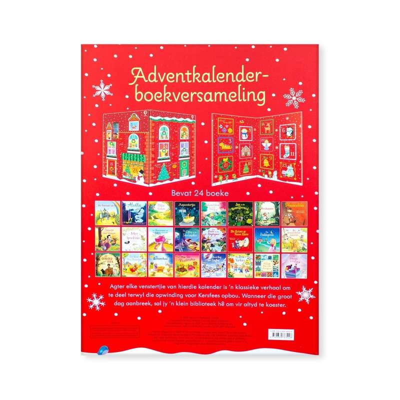 Die Usborne Advent Kalender Boekversameling