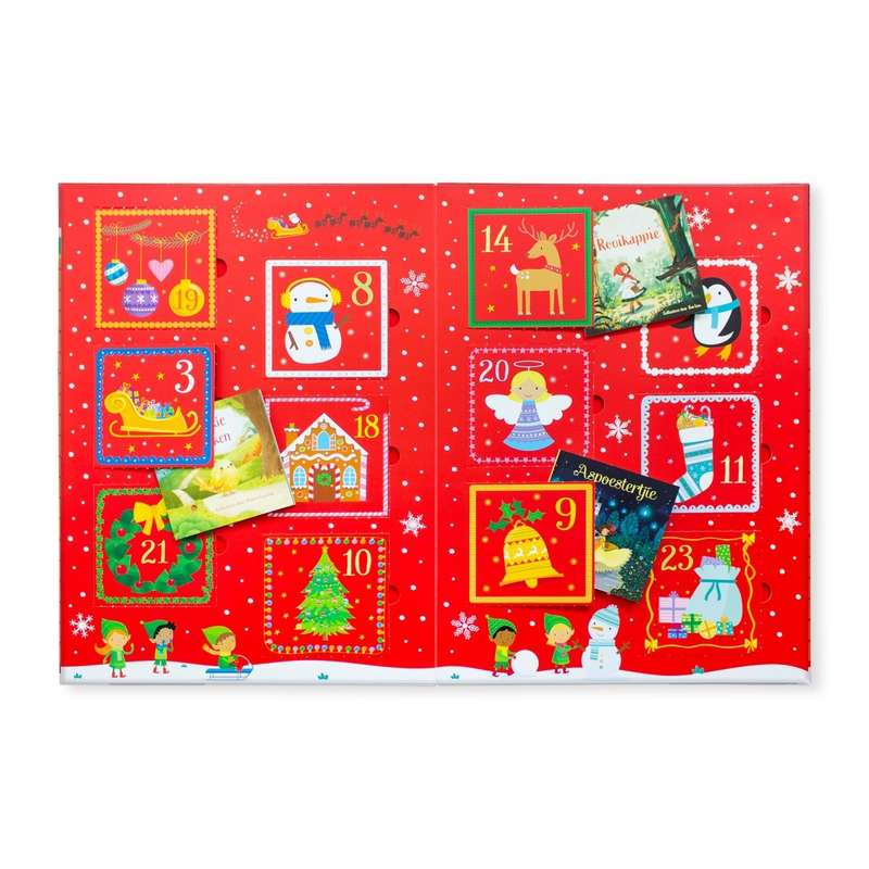 Die Usborne Advent Kalender Boekversameling