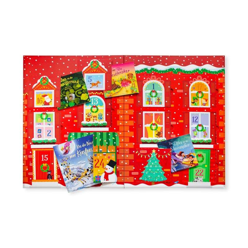 Die Usborne Advent Kalender Boekversameling