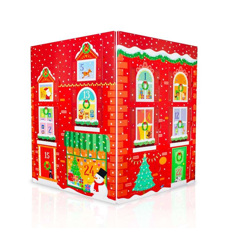 Die Usborne Advent Kalender Boekversameling