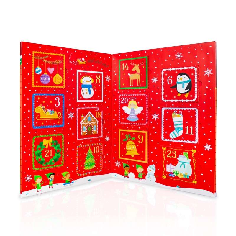Die Usborne Advent Kalender Boekversameling