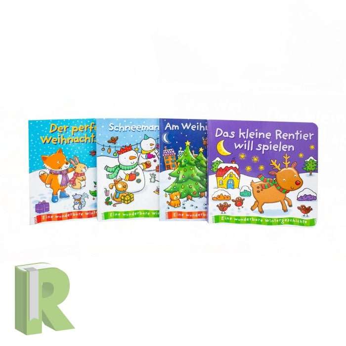 Die Weihnachtsbox - 4 Book Box Set (German)