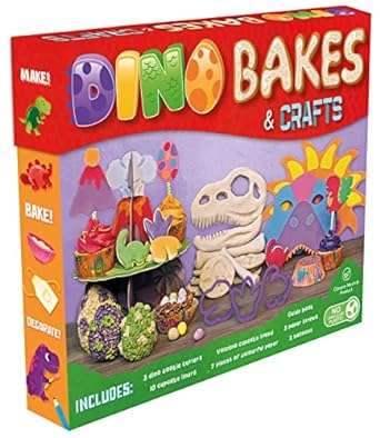 Dino Bakes & Crafts Box Set
