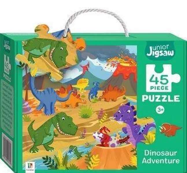 Dinosaur Adventure - 45 Piece Puzzle