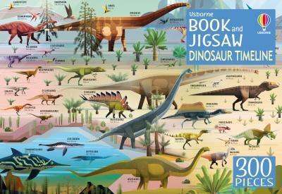 Dinosaur Timeline - 300 Piece Puzzle