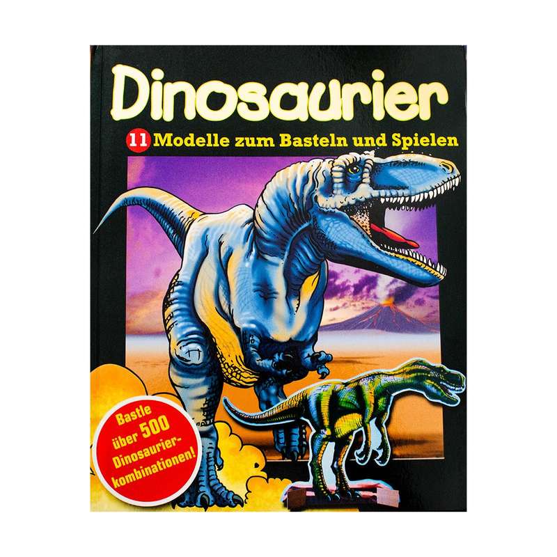 Dinosaurier Modelle Zum Basteln Und Spielen