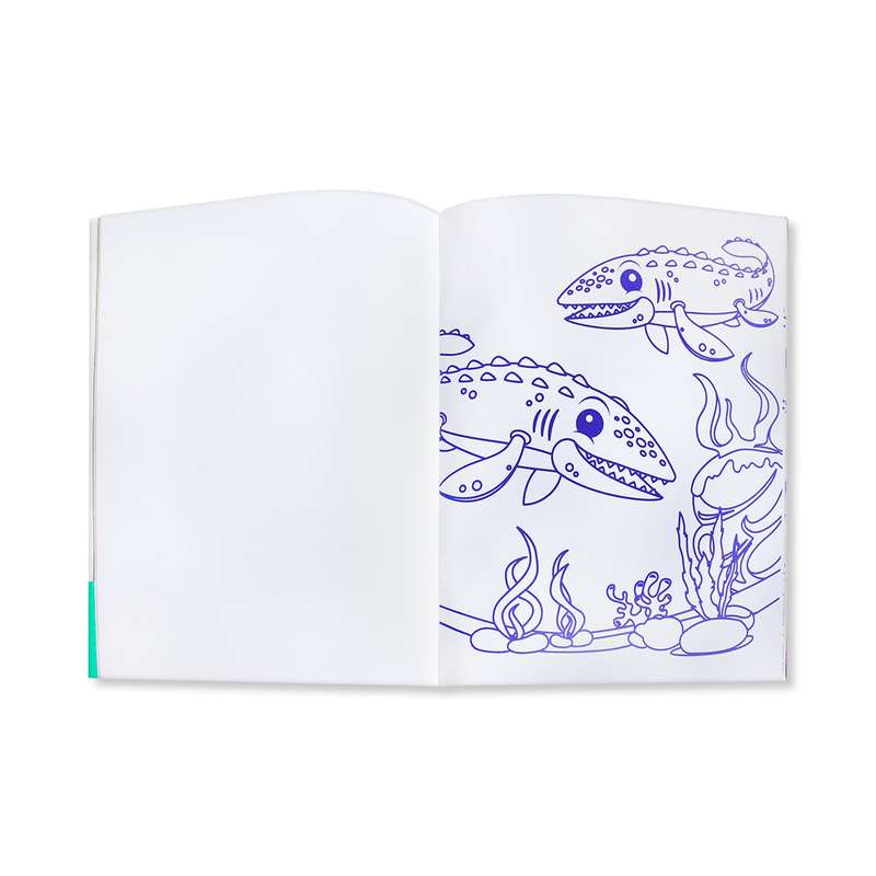 Dinosaurs Colour-Me Magnets