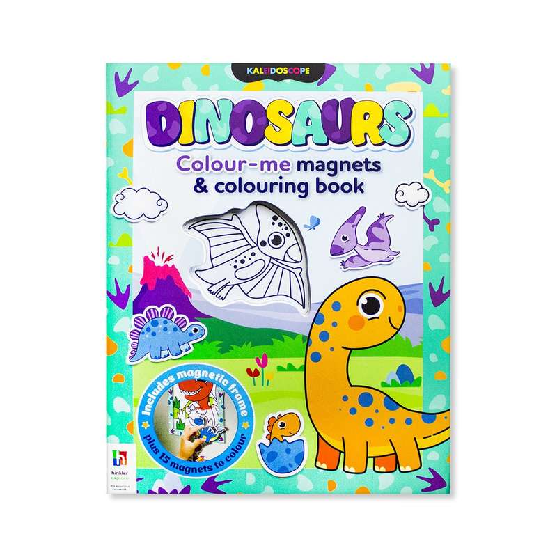 Dinosaurs Colour-Me Magnets