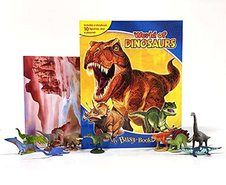 Dinosaurs: My Busy Book