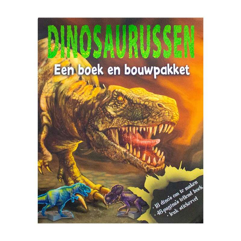 Dinosaurussen, Een Boek En Bouwpakket (Dutch)