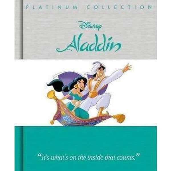 Disney Aladdin - Platinum Collection Story Book