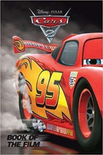 Disney Book Of The Film - Cars 2