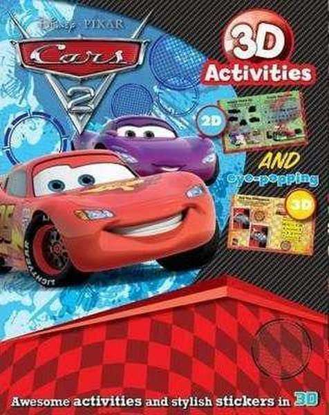 Disney Cars 2 - 3D Activity