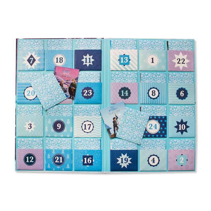 Disney Frozen Advent Calendar 24 Storybook Collection