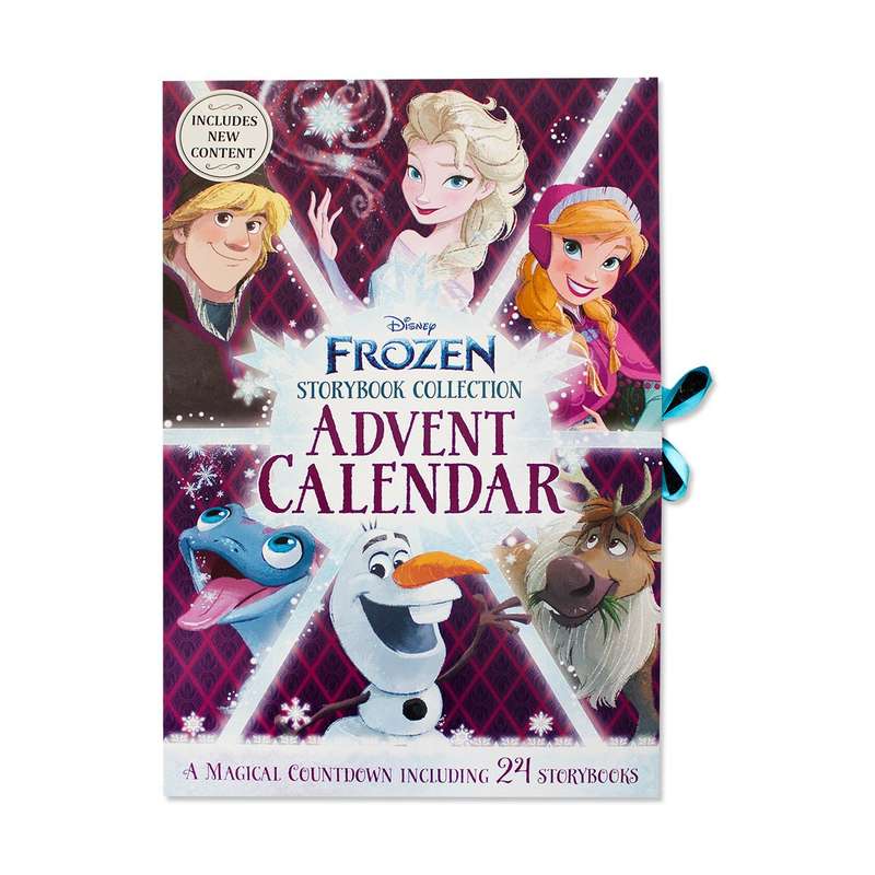 Disney Frozen Advent Calendar 24 Storybook Collection