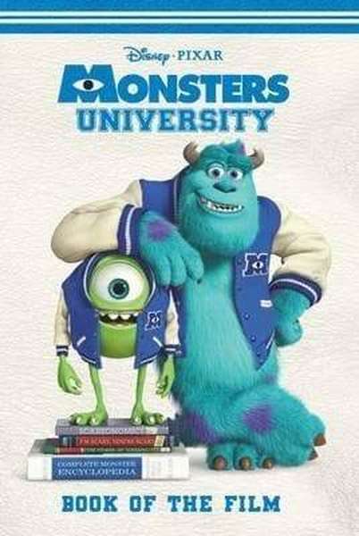 Disney Monsters University - Book Of The Film