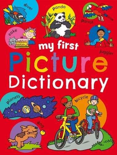 Disney - My First Picture Dictionary