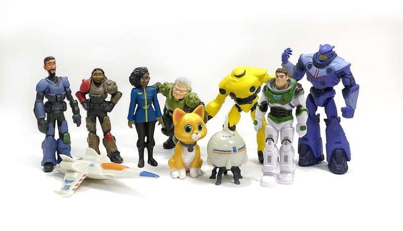 Disney Pixar Lightyear My Busy Book