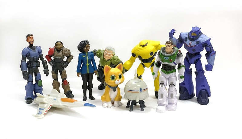 Disney Pixar Lightyear My Busy Book