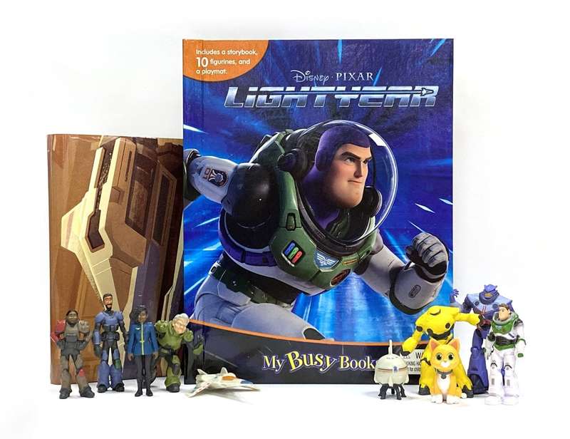 Disney Pixar Lightyear My Busy Book