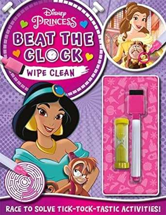 Disney Princess: Beat the Clock Wipe and Clean