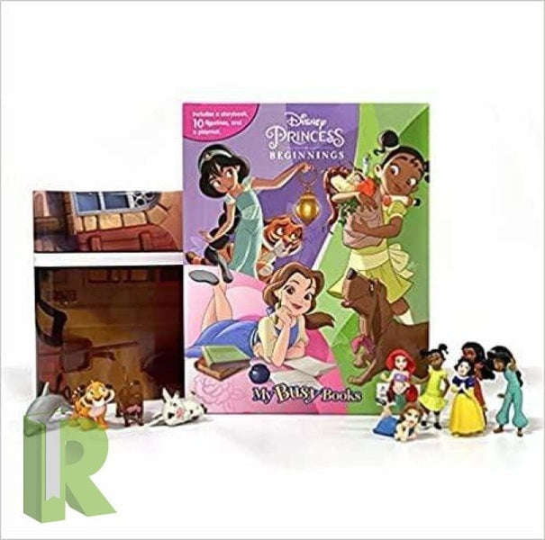 Disney Princess Beginnings Busy Book