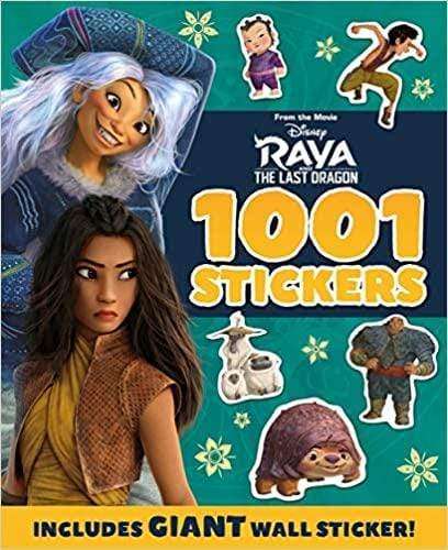 Disney Raya And The Last Dragon - 1001 Stickers