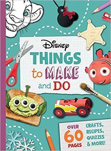 Disney - Things To Make And Do