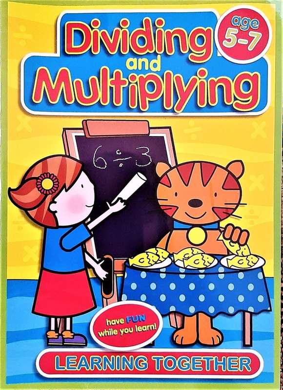 Dividing And Multiplying Age 5-7