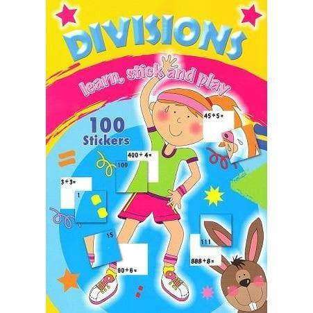 Divisions - Learn, Stick, Play Workbook
