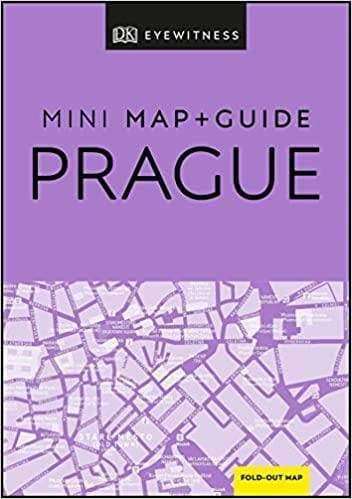 DK Eyewitness Prague Mini Map And Guide