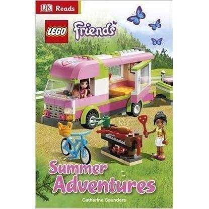 DK Reader - Lego Friends - Summer Adventures