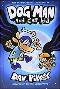 Dog Man And Cat Kid