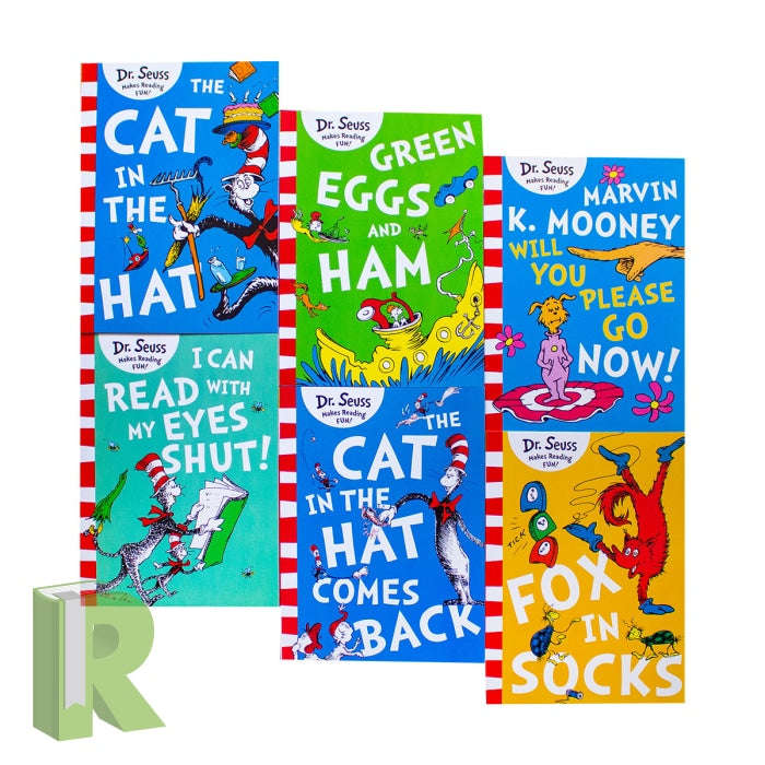 Dr. Seuss's Reading Ladder 20 Book Box Set