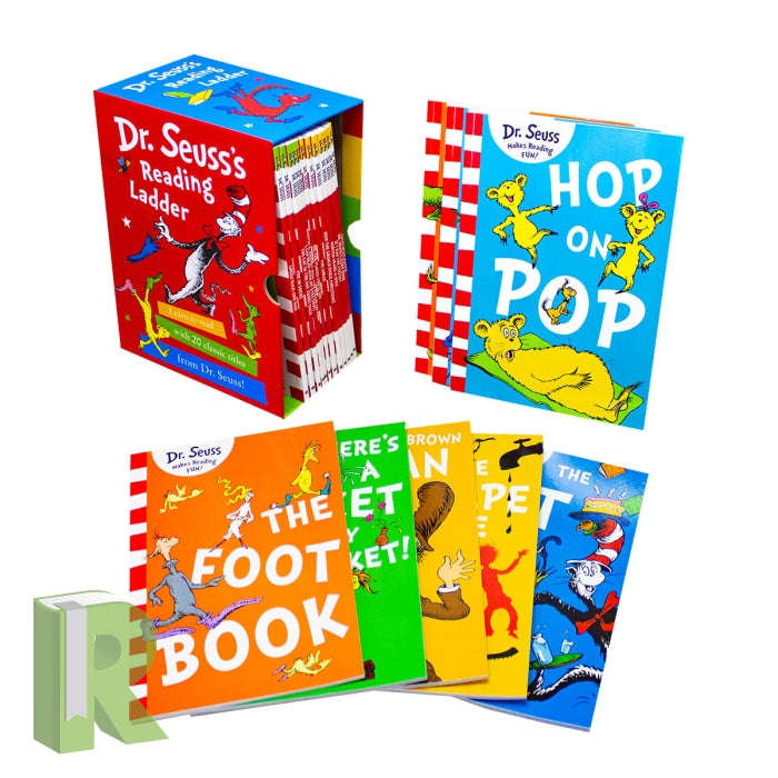 Dr. Seuss's Reading Ladder 20 Book Box Set