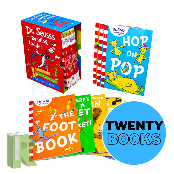 Dr. Seuss's Reading Ladder 20 Book Box Set
