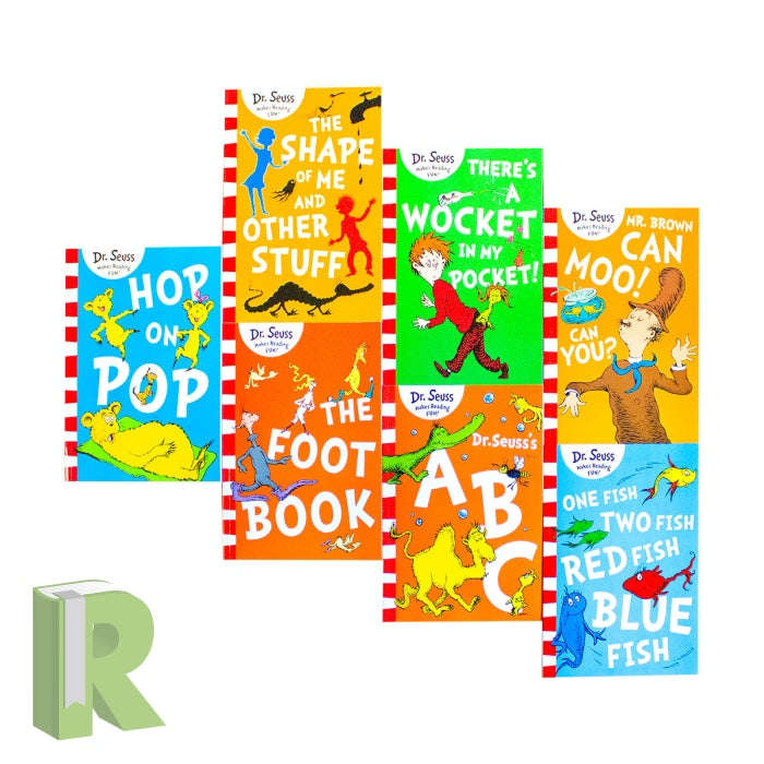 Dr. Seuss's Reading Ladder 20 Book Box Set
