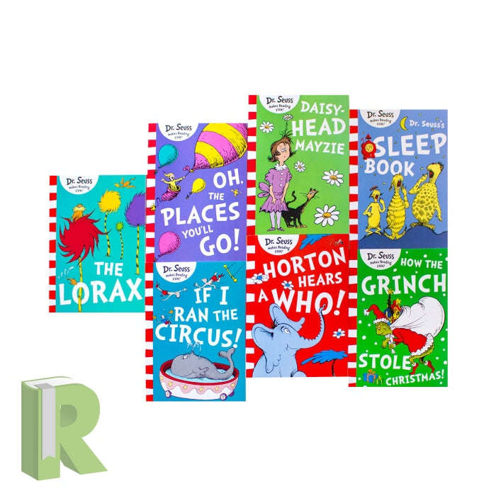 Dr. Seuss's Reading Ladder 20 Book Box Set
