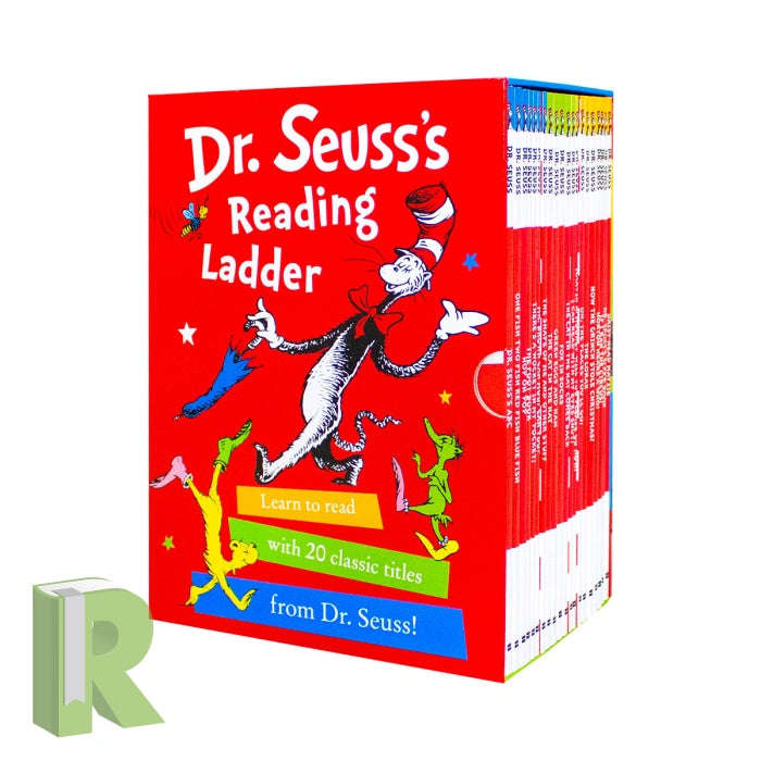 Dr. Seuss's Reading Ladder 20 Book Box Set