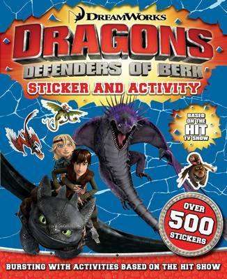 Dragons Defenders Of Berk Activity Book
