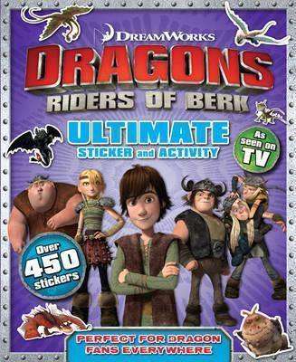 Dragons Riders of Berk Ultimate Activity Book
