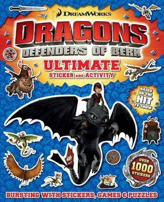Dragons Ultimate Sticker And Activity Book