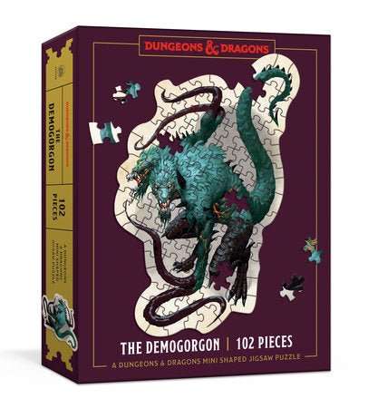 Dungeons & Dragons Mini Shaped Jigsaw Puzzle