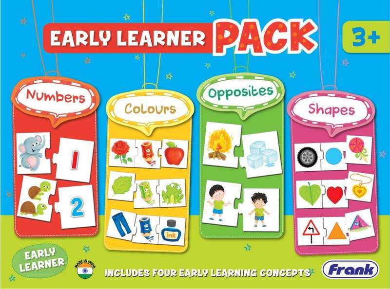 Early Learn Concepts 4In1