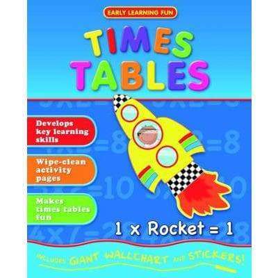 Early Learning Fun - Times Tables Workbook