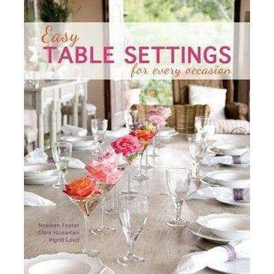 Easy Table Settings For Every Occasion