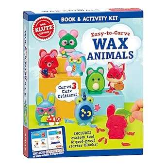 Easy to Carve Wax Animals Box Set